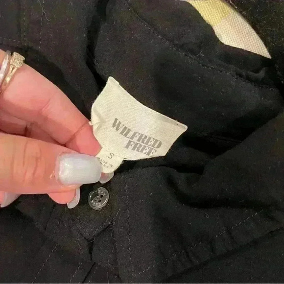 Wilfred Free Black Shirt Dress - Picture 6 of 6